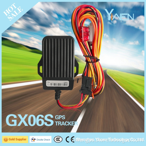 Yiwen 9-80V Wide Voltage GX06s GPS Tracker With Alarm & Remote Control Power Cutting